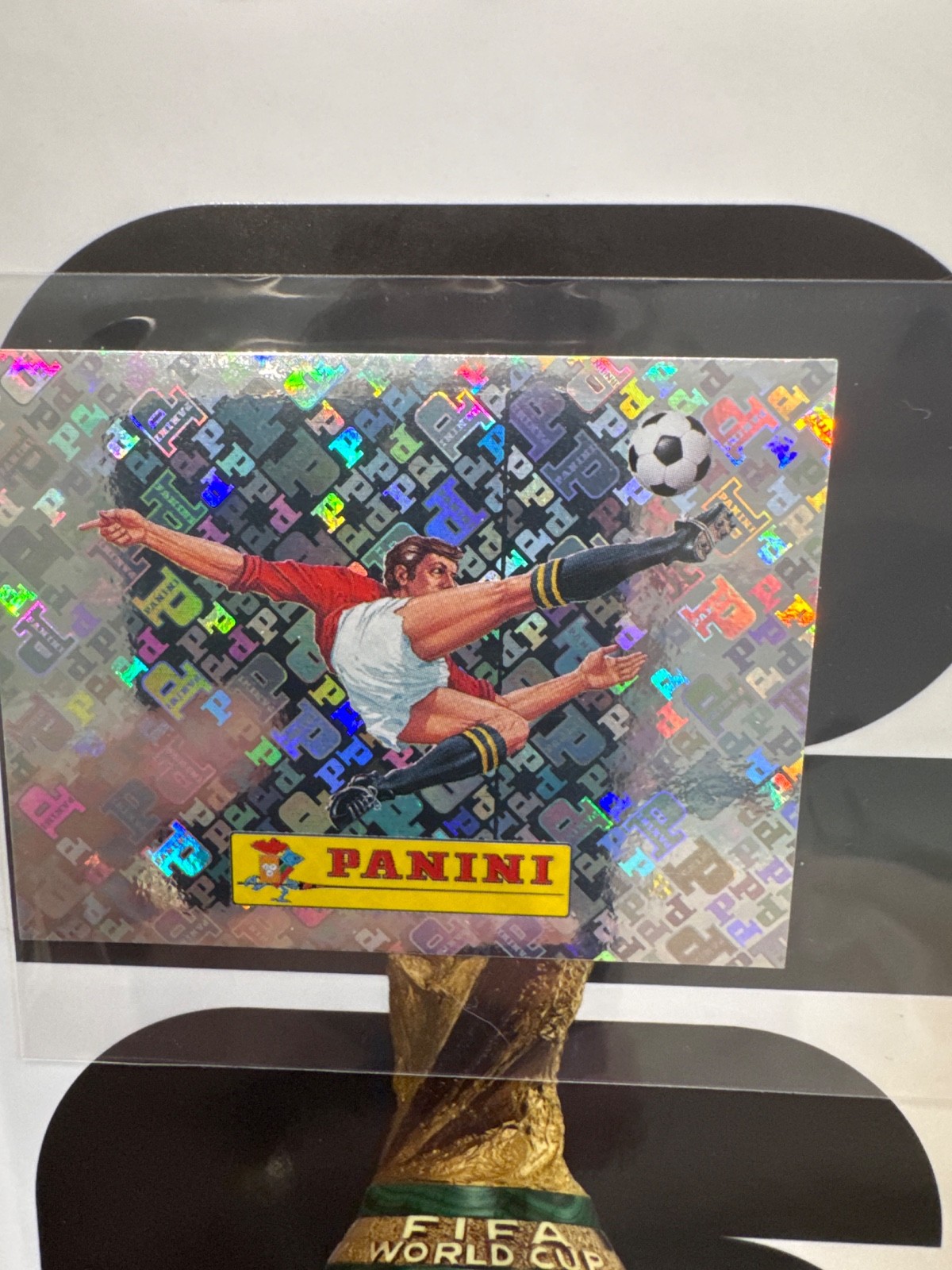 Panini FIFA World Cup 2026 #00 Holo Foil Sticker Error Rare USA Soccer Card