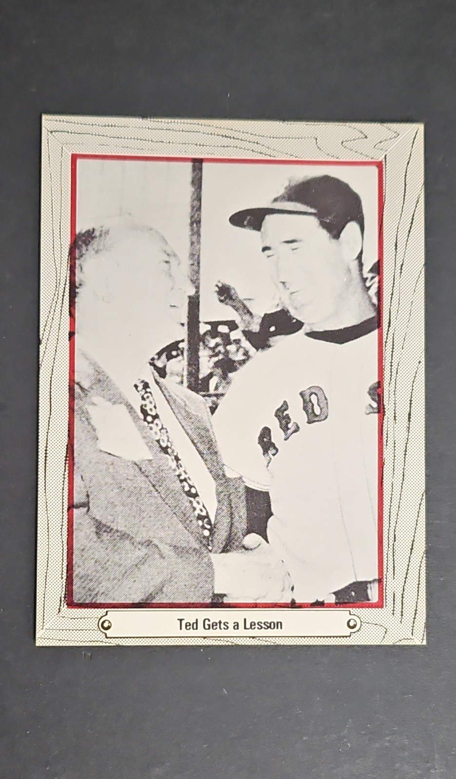 1975 McCallum Ty Cobb: Baseball’s Greatest Player – Ted Williams, Ty Cobb #16