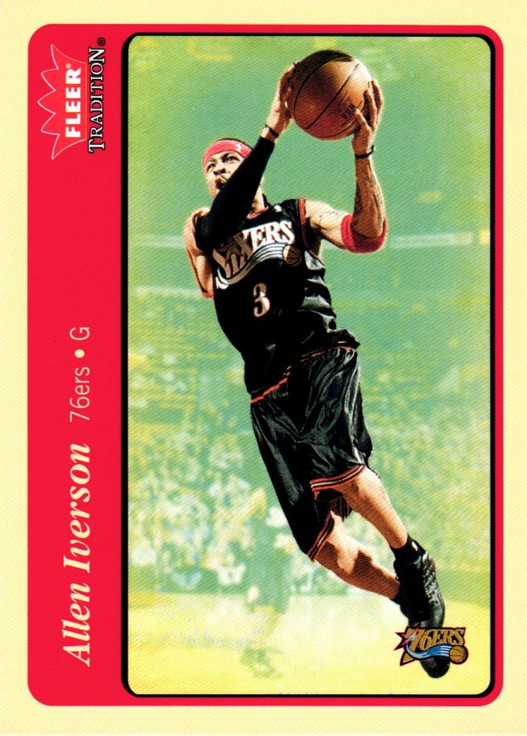 2004-05 Fleer Tradition #75 Allen Iverson