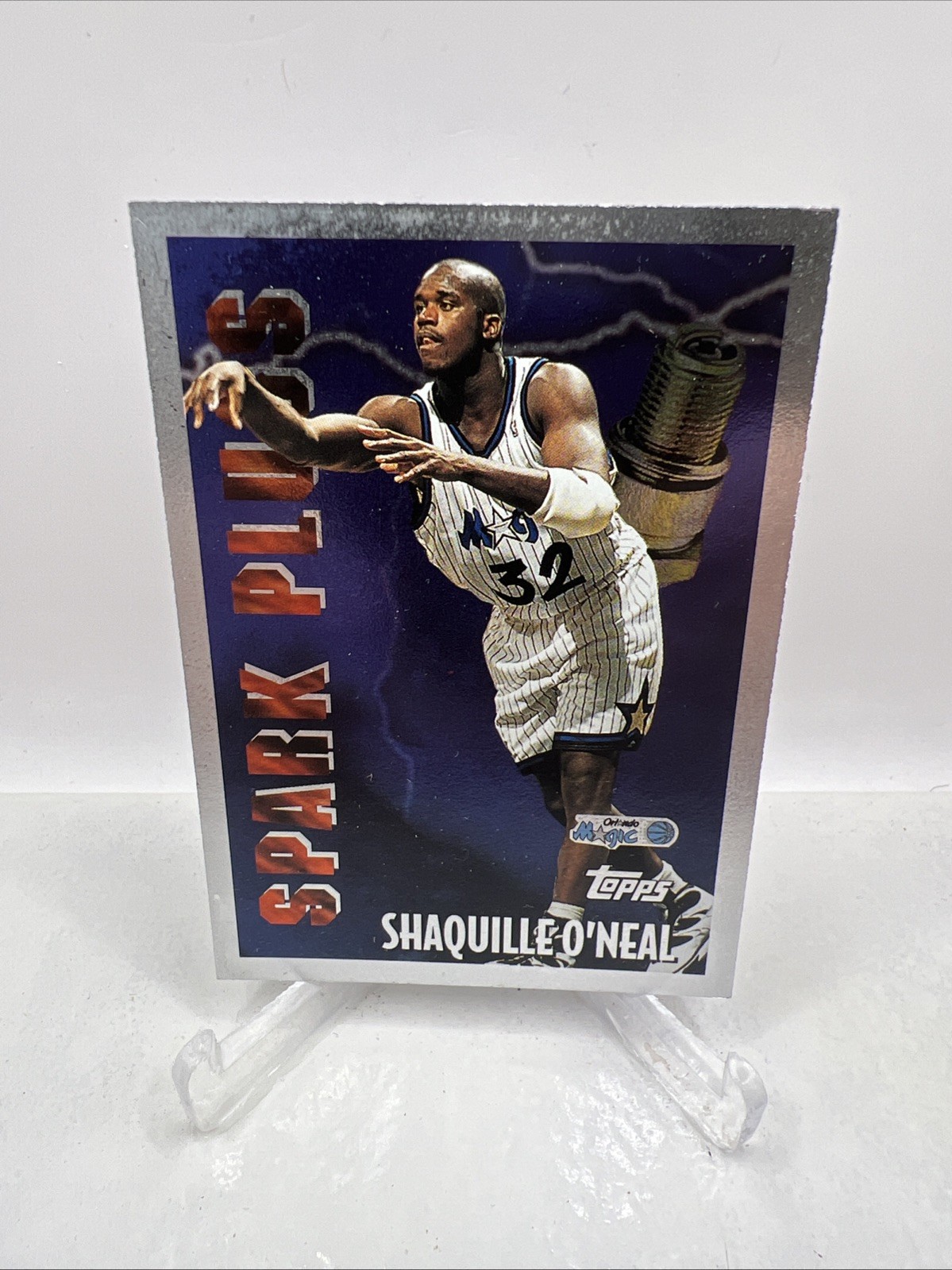 1995-96 Topps #SP1 Shaquille O’Neal Spark Plugs