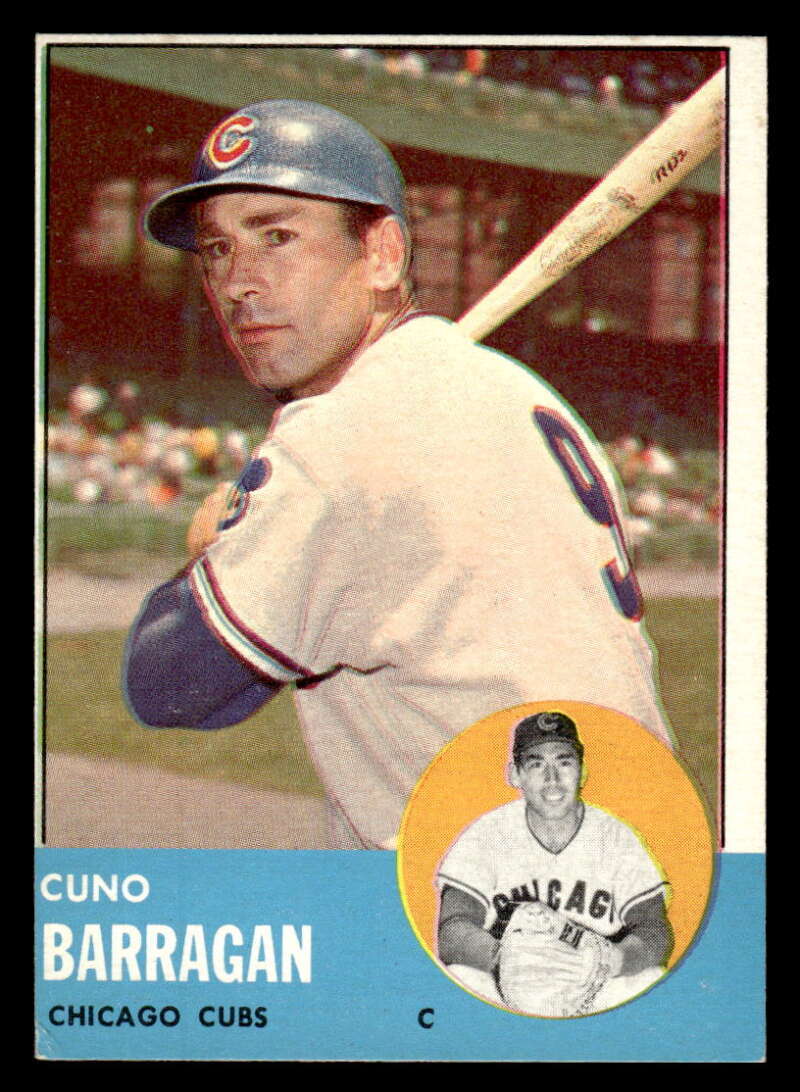 1963 Topps Cuno Barragan Chicago Cubs High Number #557 VG-EX XX5697