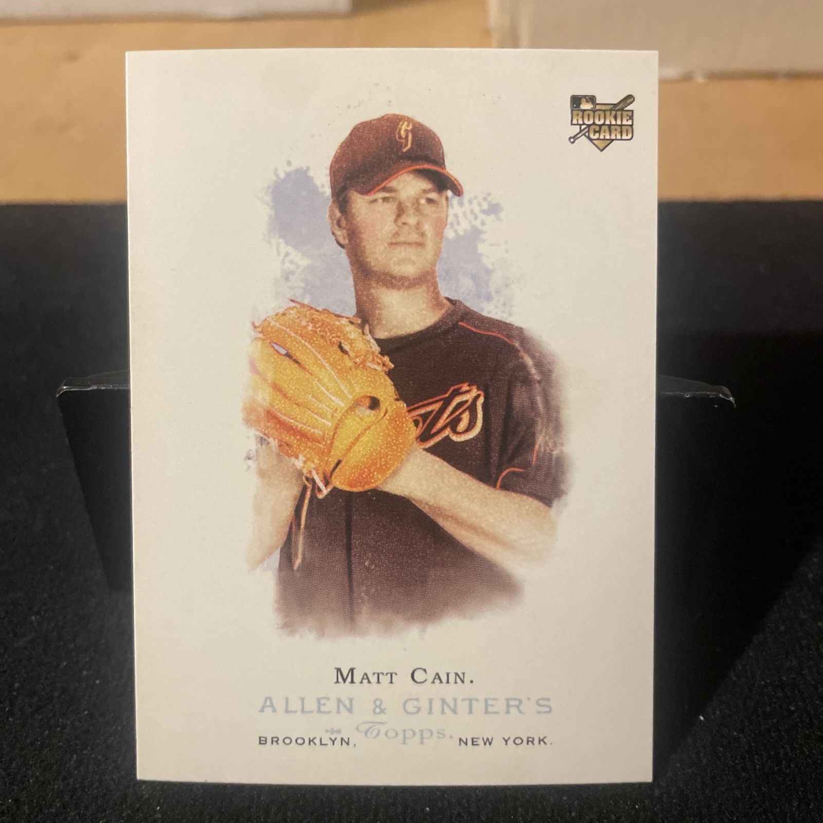 2006 Topps Allen & Ginter’s – Matt Cain #255 (RC) San Fransisco Giants