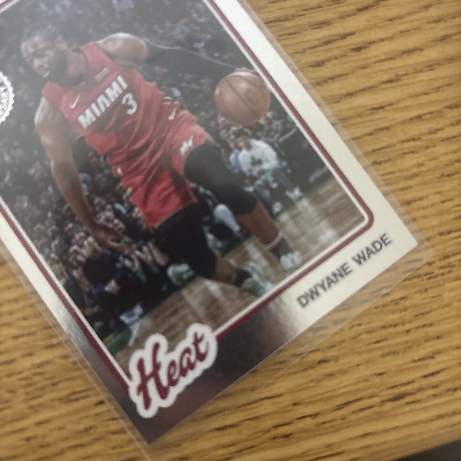 2025-26 topps basketball #80BK-5 Dwyane Wade – 45th Anniversary