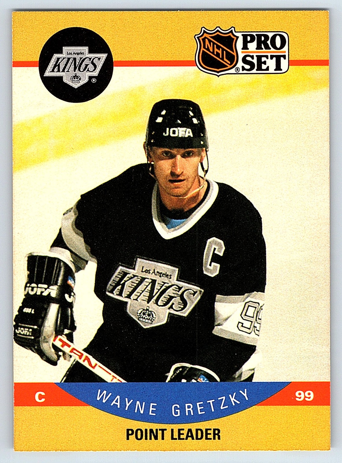 1990-91 Pro Set #394 Wayne Gretzky