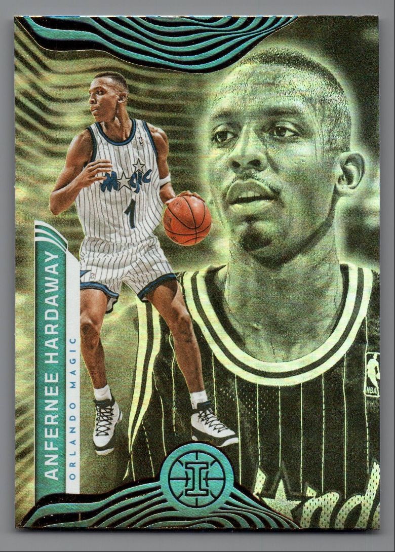 2021-22 Panini Illusions Anfernee Hardaway Orlando Magic #125