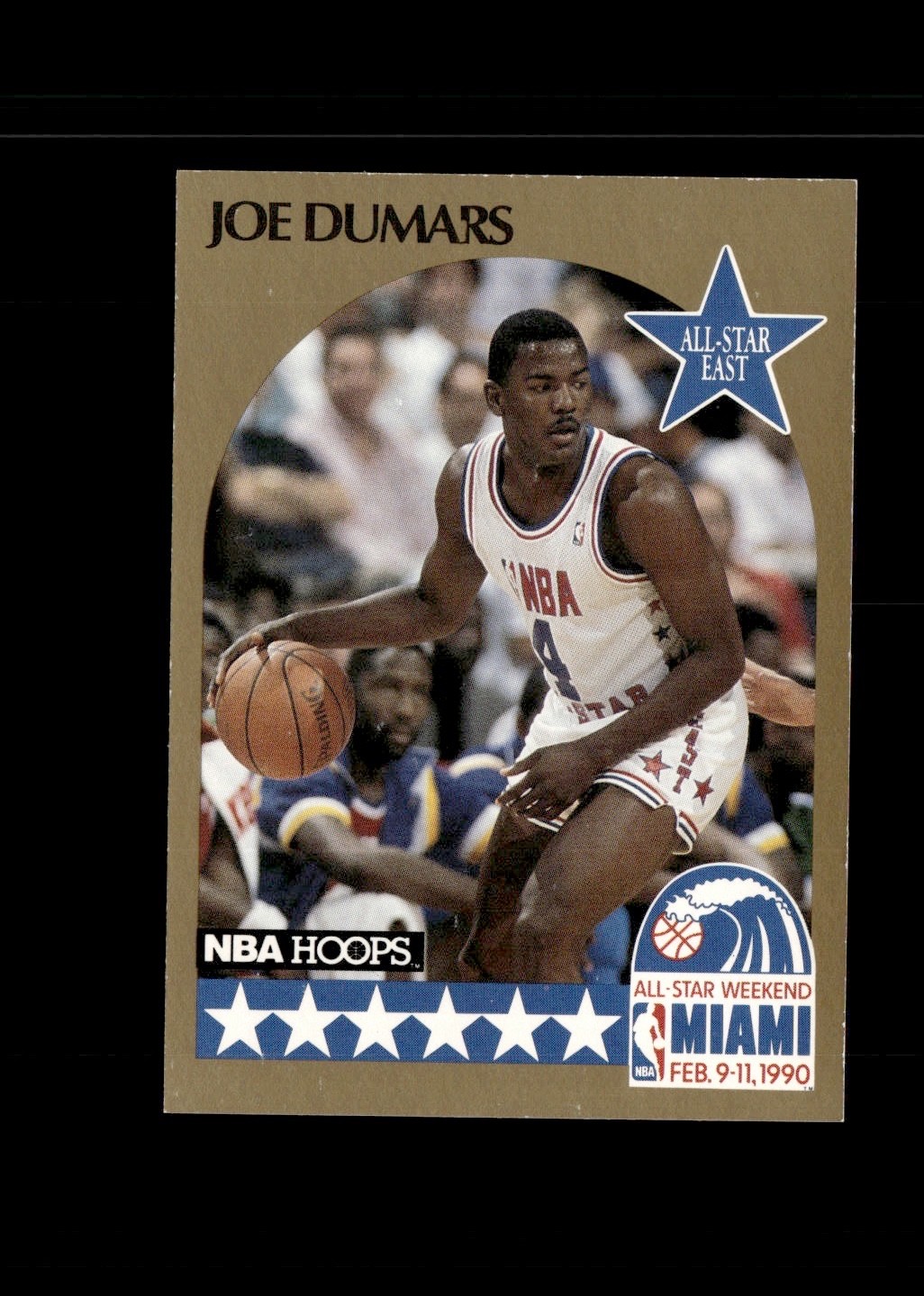 1990-91 NBA Properties Joe Dumars [Base] Base Set #3