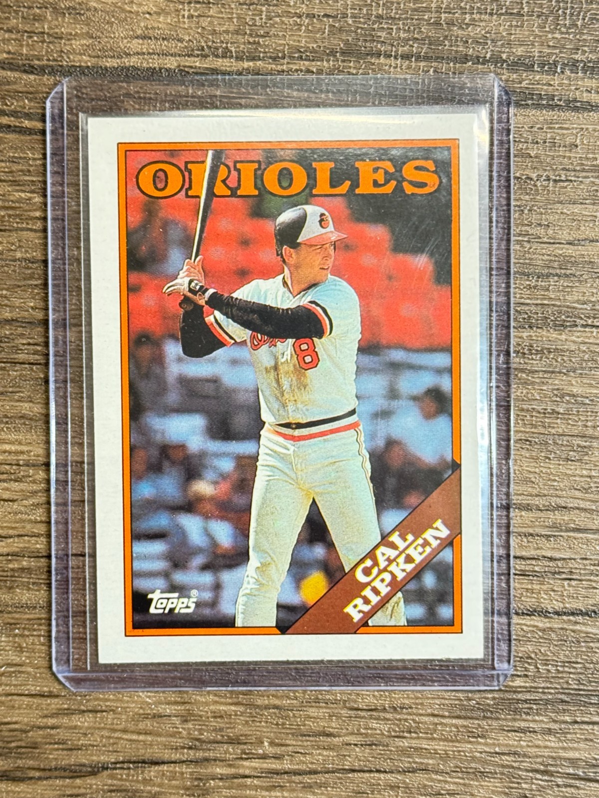 1988 Topps – Cal Ripken #650 – Orioles