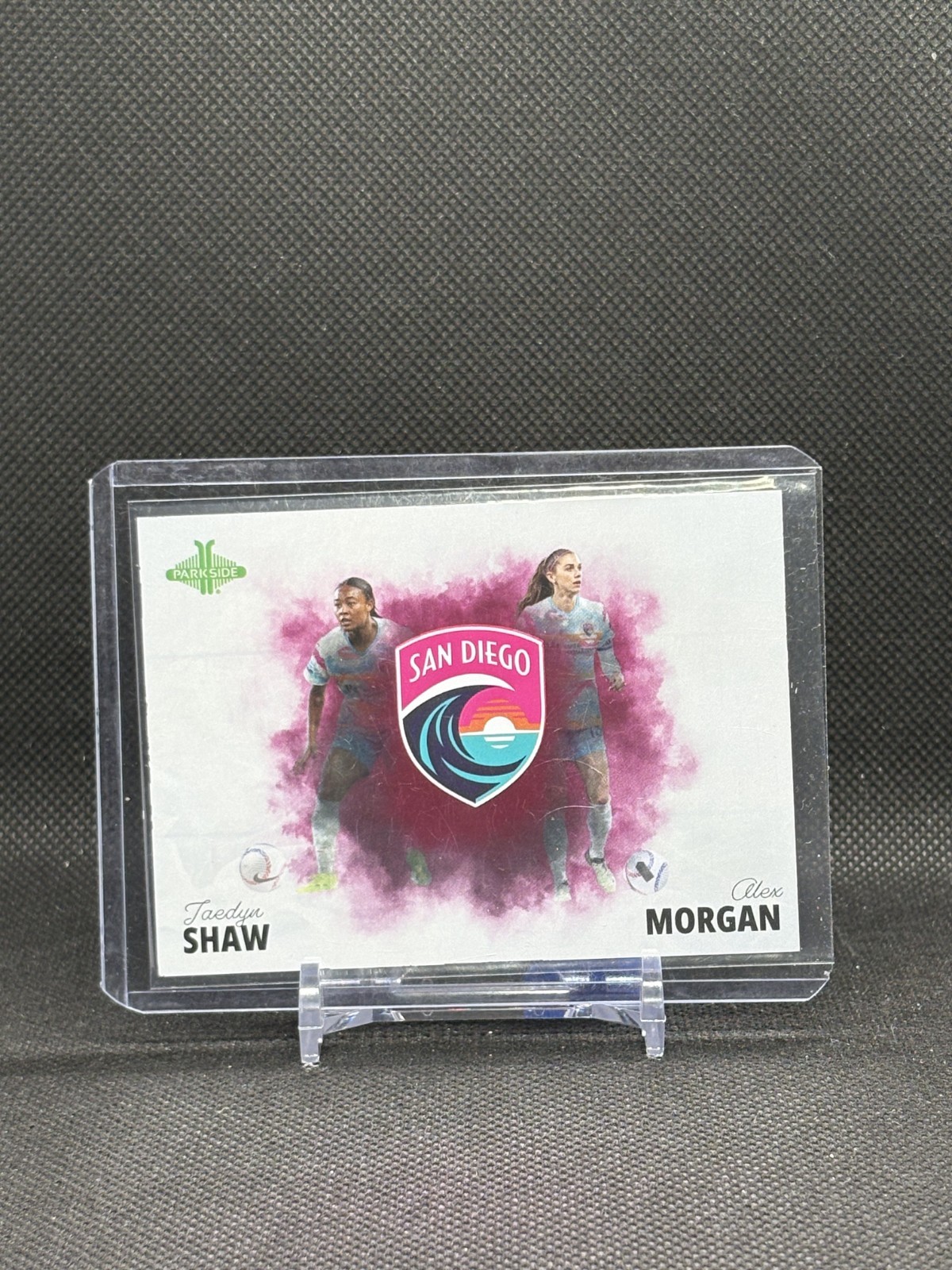 Alex Morgan Jaedyn Shaw 2024 NWSL Vol 1 Teammates – San Diego Wave FC