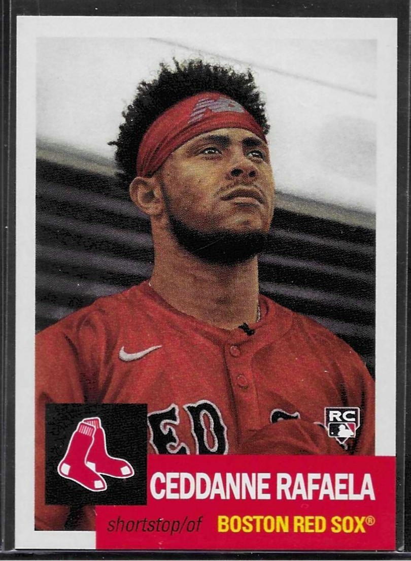 2024 Topps MLB® Living Set® # 737 CEDDANNE RAFAELA Rookie Boston Red Sox 1649