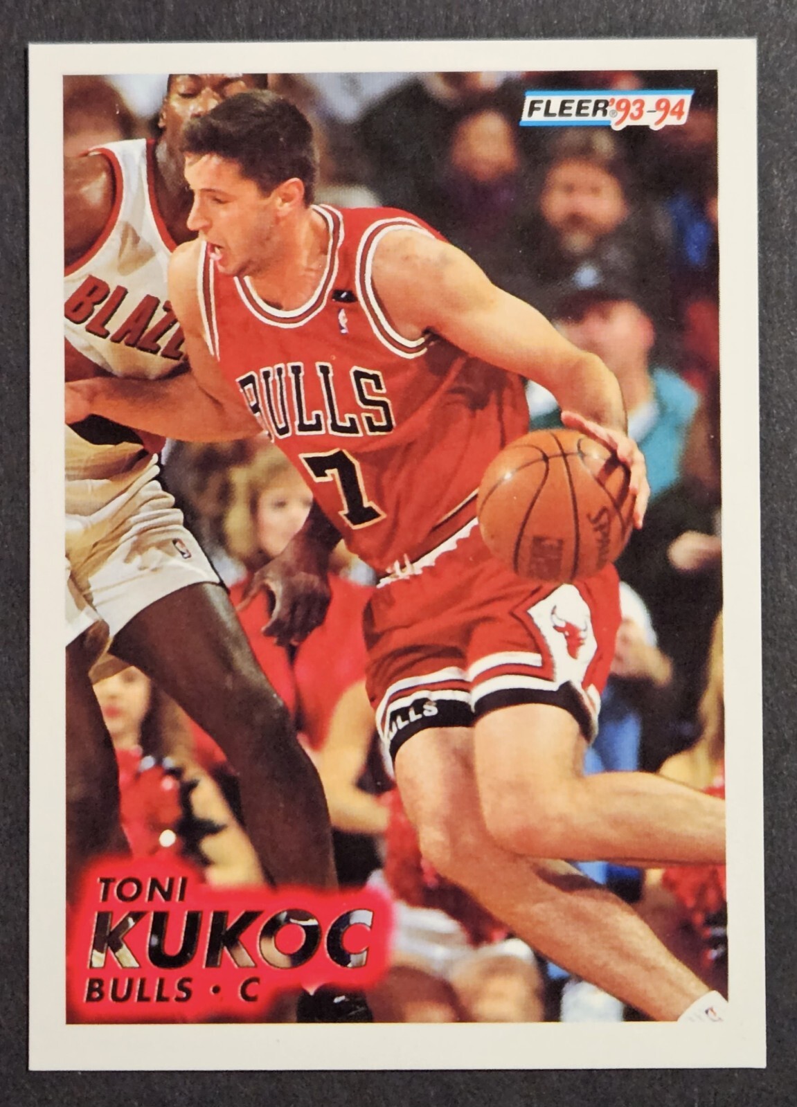 1993-94 Fleer #260 Toni Kukoc Rookie Card RC Chicago Bulls HOF