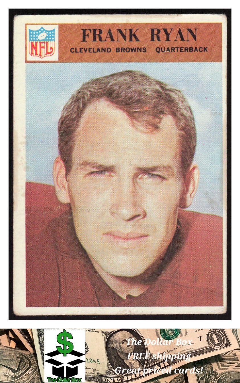 1966 Philadelphia #49 Frank Ryan – Cleveland Browns