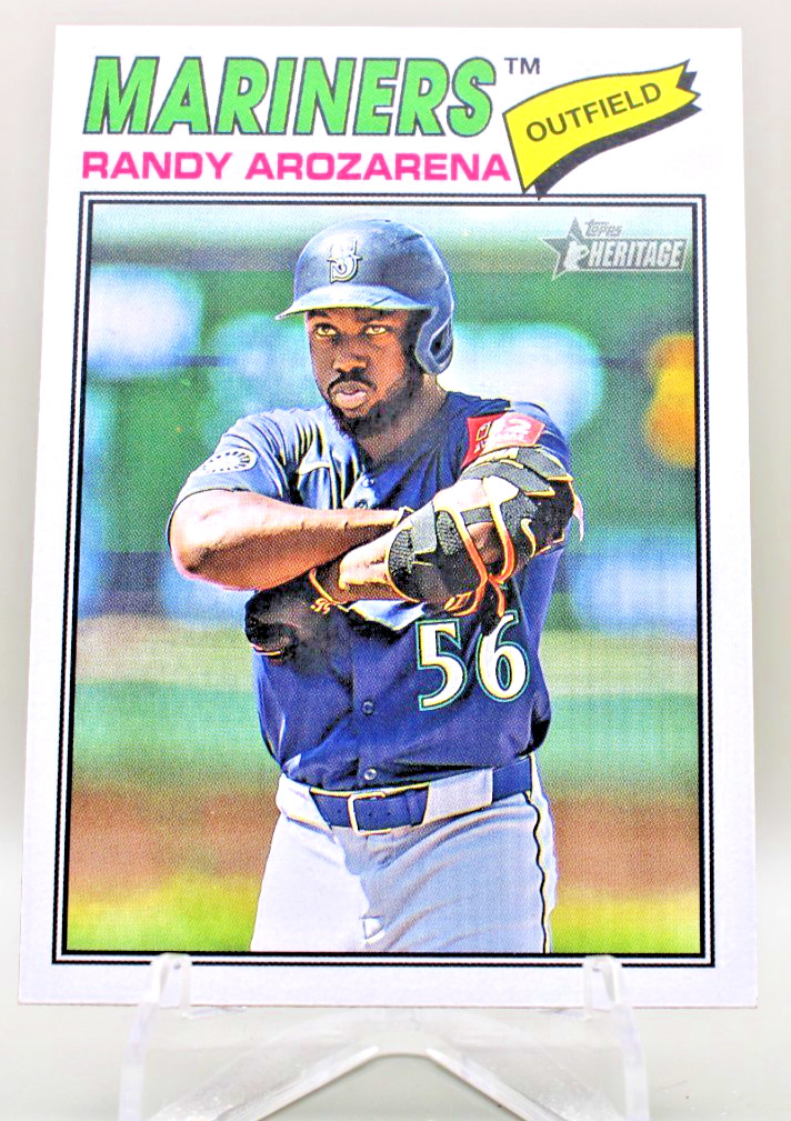 2026 Topps Heritage – Randy Arozarena #286 Mariners