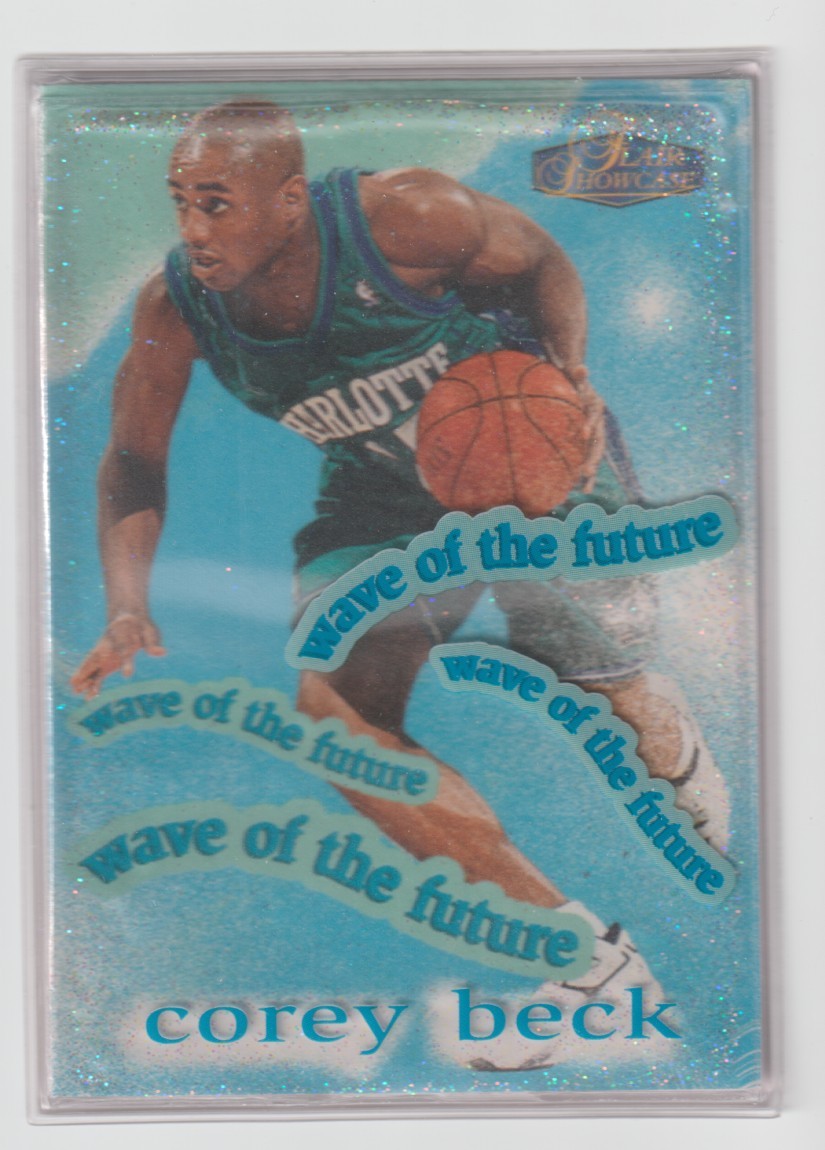 1997-98 Flair Showcase Wave of the Future – Select Your Card