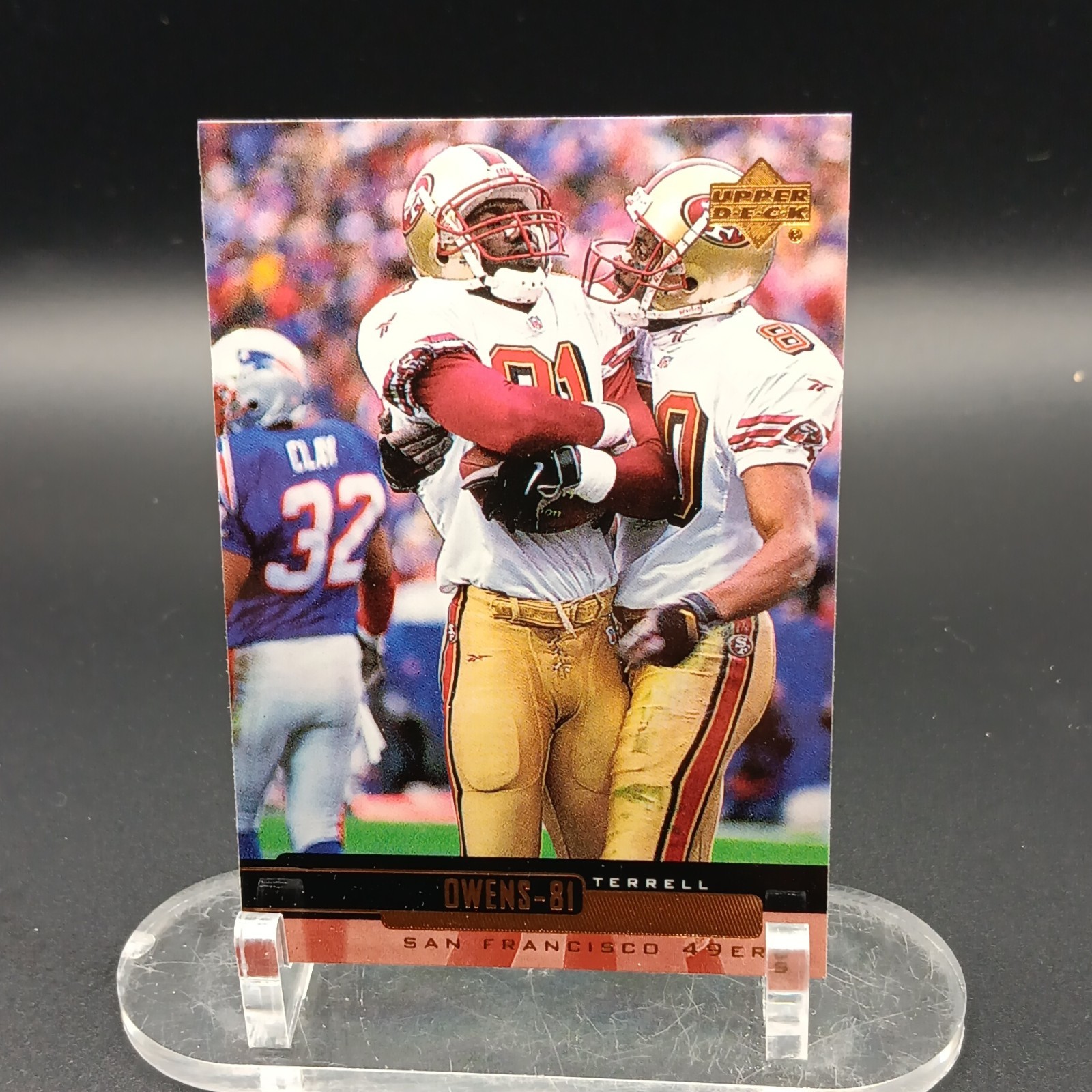 Terrell Owens 49ers #AW9 All the Way Own the Game Refractor/ Base #189