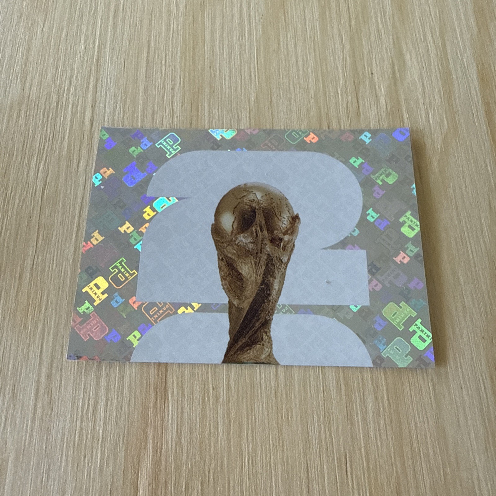 2026 Panini World Cup Sticker Official Emblem 1 FIFA #FWC-1