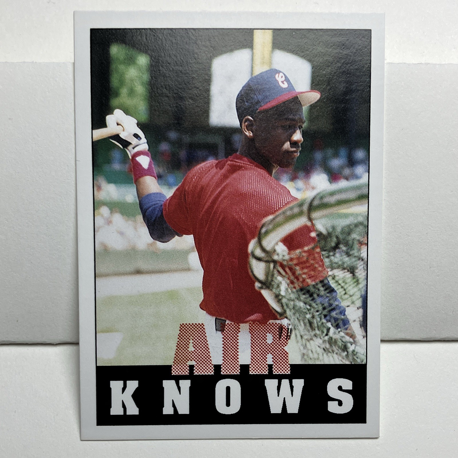 Michael Jordan Air Knows Trading Card – Chase Card Nike