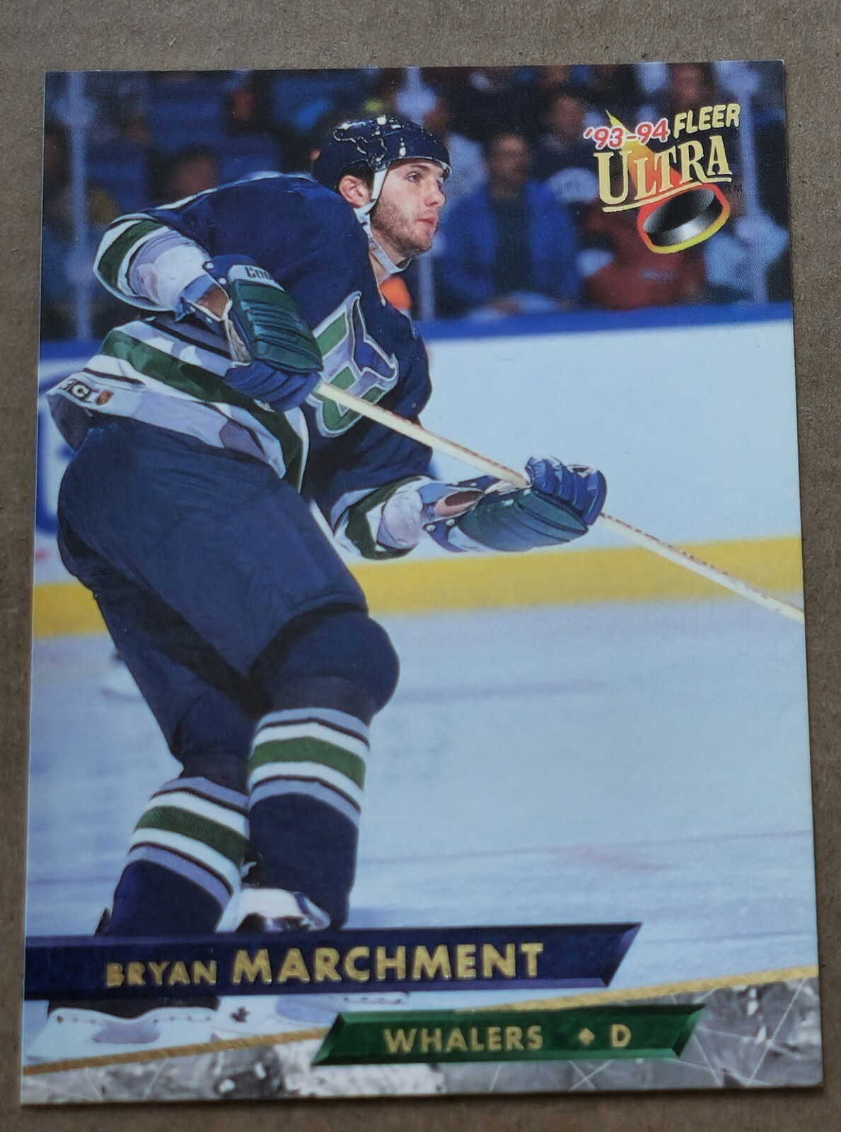 1993-94 Fleer Ultra #335 Bryan Marchment