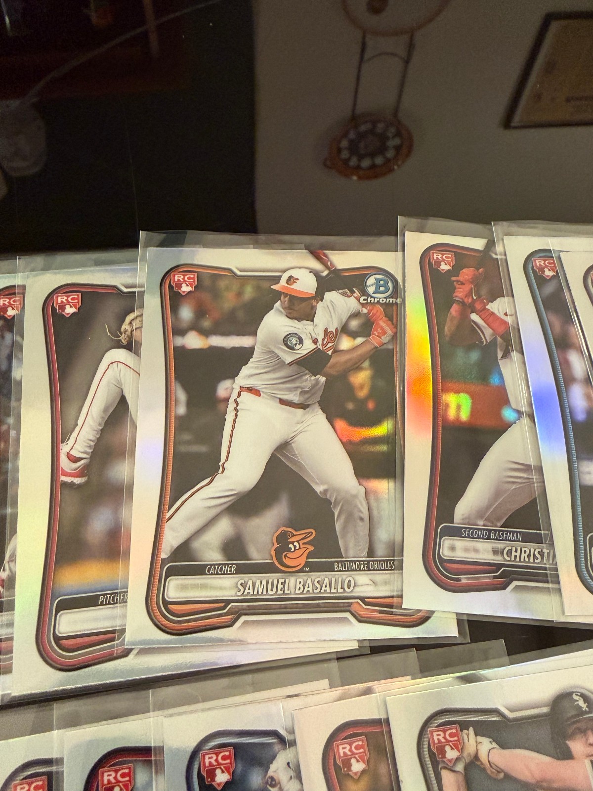 2026 Bowman Baseball RED ROOKIE RC Logo Refractor Singles + Buy More & Save!