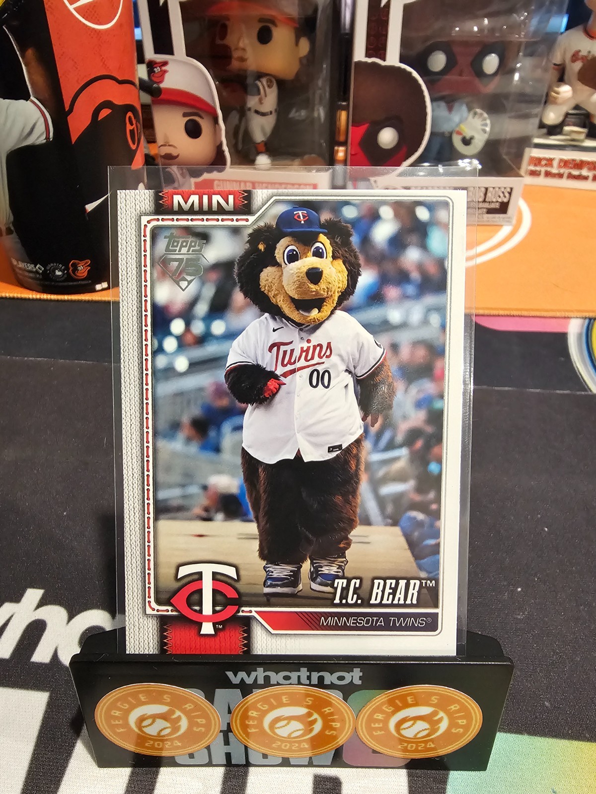 2026 Topps Series One Mascot Cards Complete Your Set! 35 Cent Shipping!