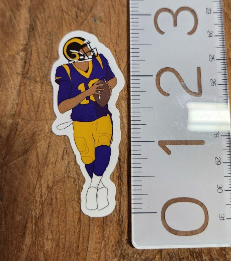 KURT WARNER Sticker Los Angeles RAMS Sticker Los Angeles Rams Decal