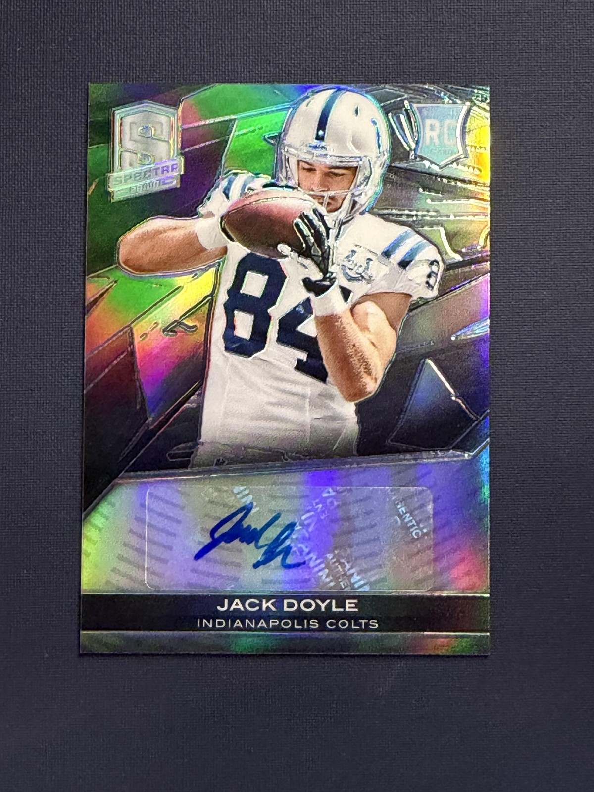 Jack Doyle 2013 Panini Spectra #141 #/299 Indianapolis Colts