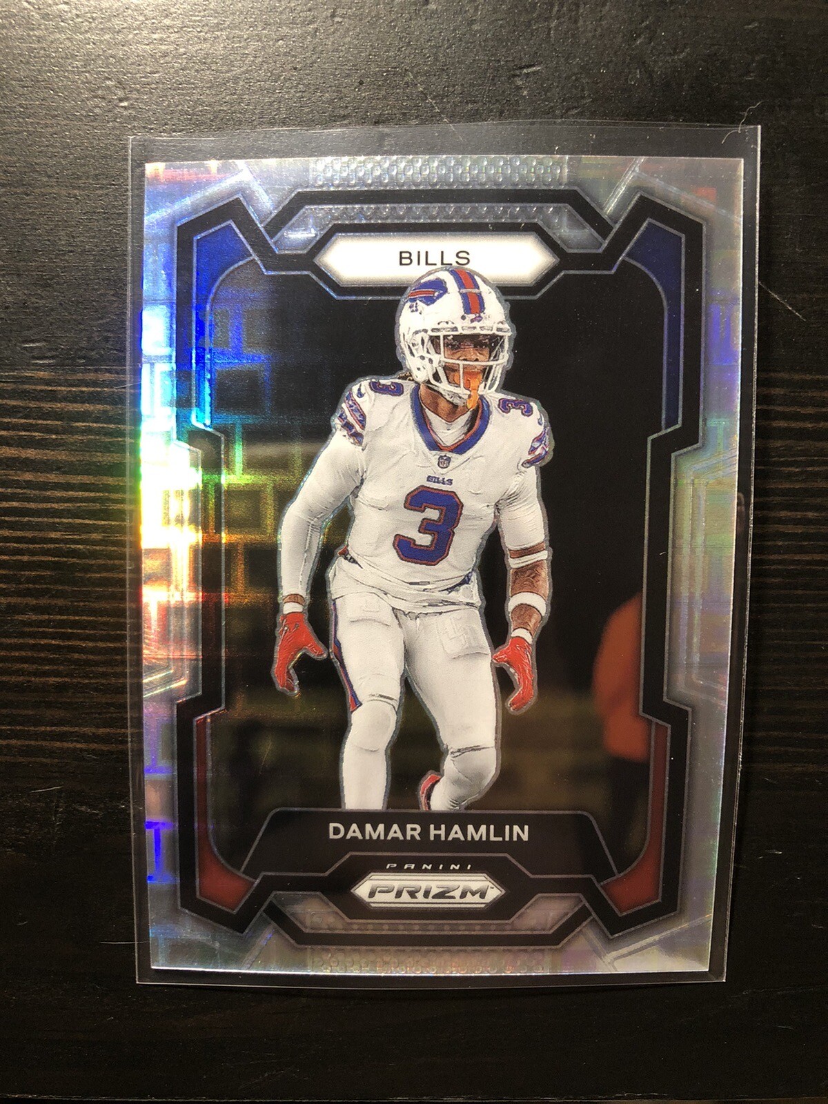 2023 Panini Prizm Damar Hamlin Bills Card #27 Pandora /400 PWE QTY READ