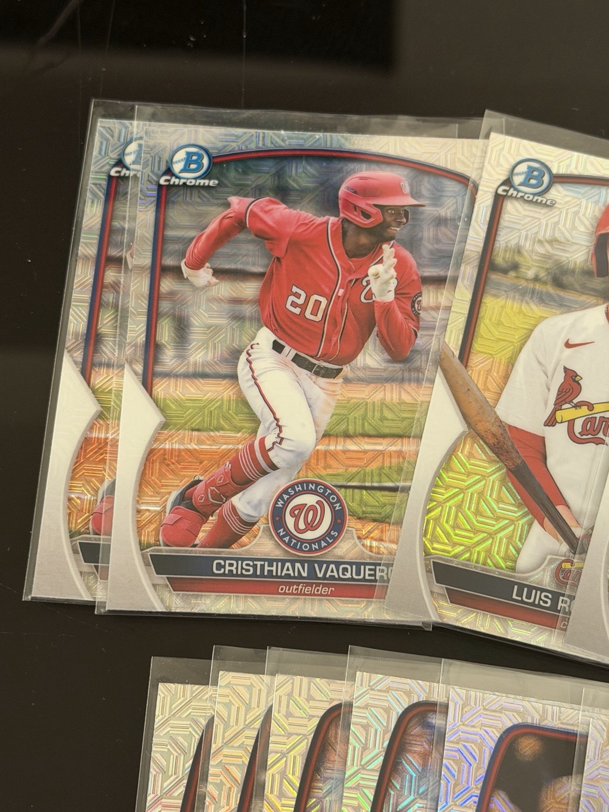 2023 Bowman Chrome MOJO Singles (1-100) & (BCP1-BCP150) + 2 Card Min Plz READ!