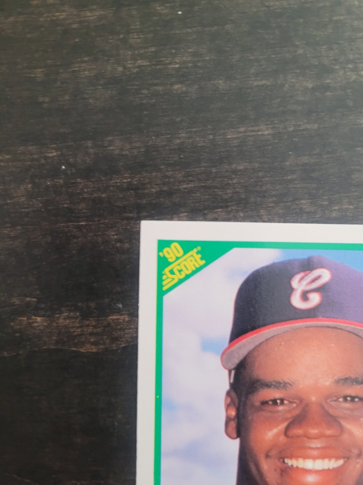 1990 Score – 1st Round Pick Frank Thomas #663 (RC)