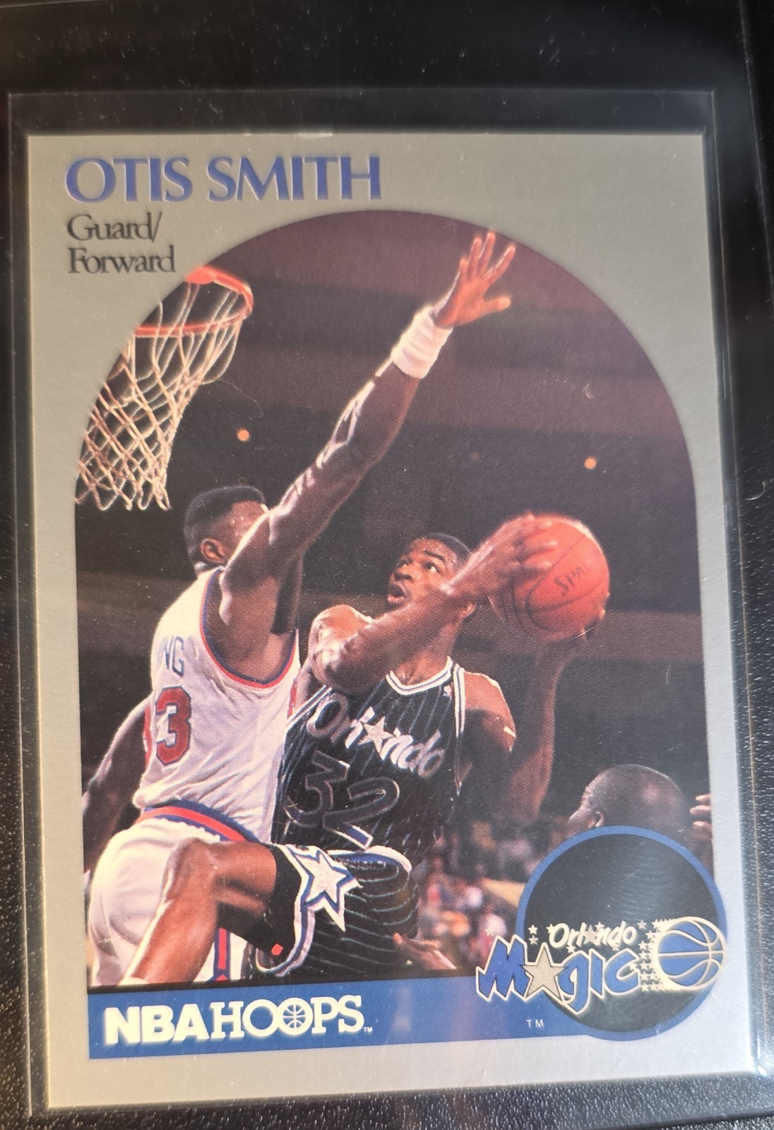 1990-91 NBA Hoops – Otis Smith #221