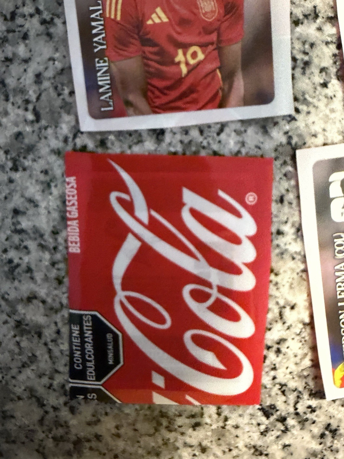 Panini FIFA World Cup 2026 Coca-Cola Complete 14 Sticker Set Rare LATAM Version
