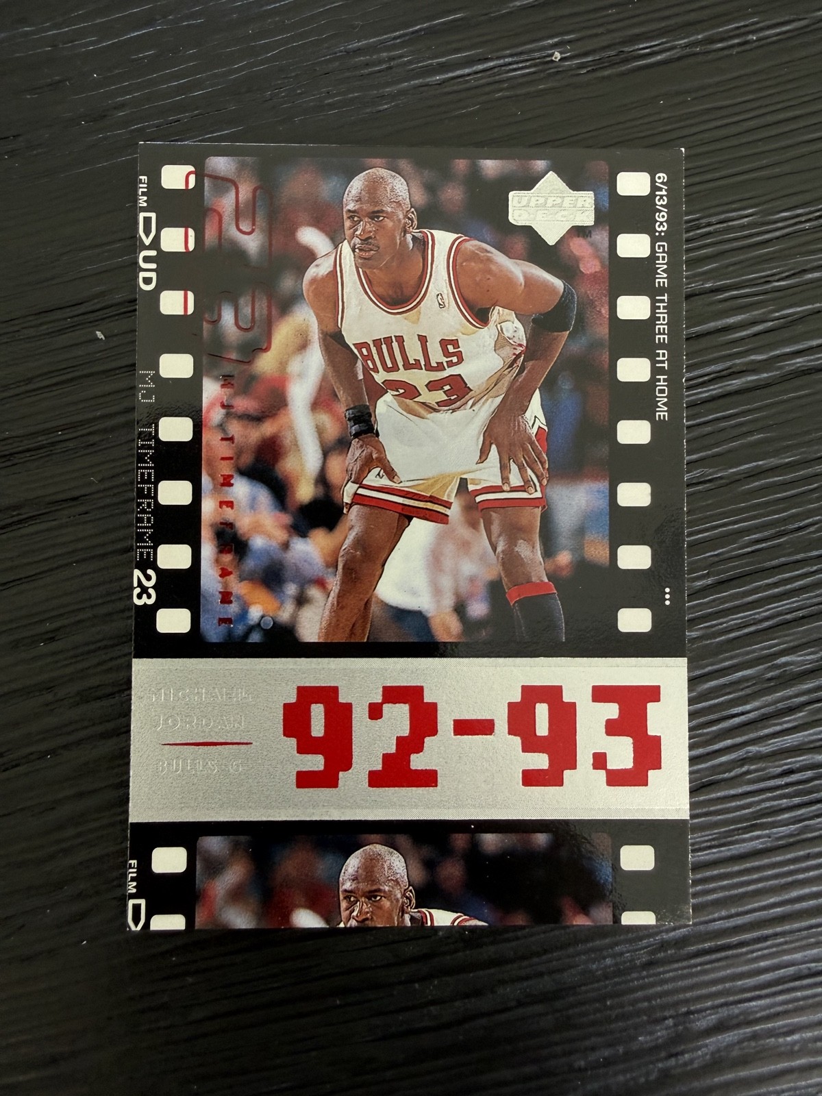 1998-99 Upper Deck Michael Jordan Living Legend – Michael Jordan #64 MT