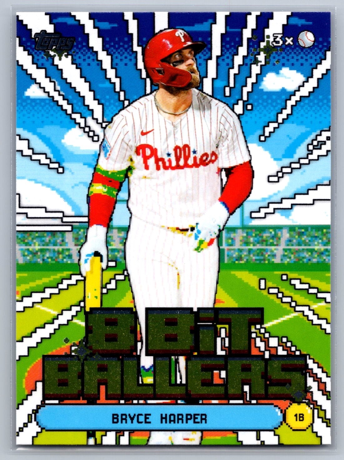 2026 Topps Series 1 8 Bit Ballers Celebration Insert – Complete Your Set!