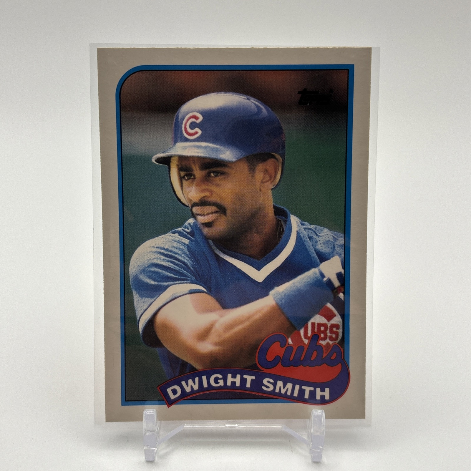 DWIGHT SMITH 1989 TOPPS TRADED #113T