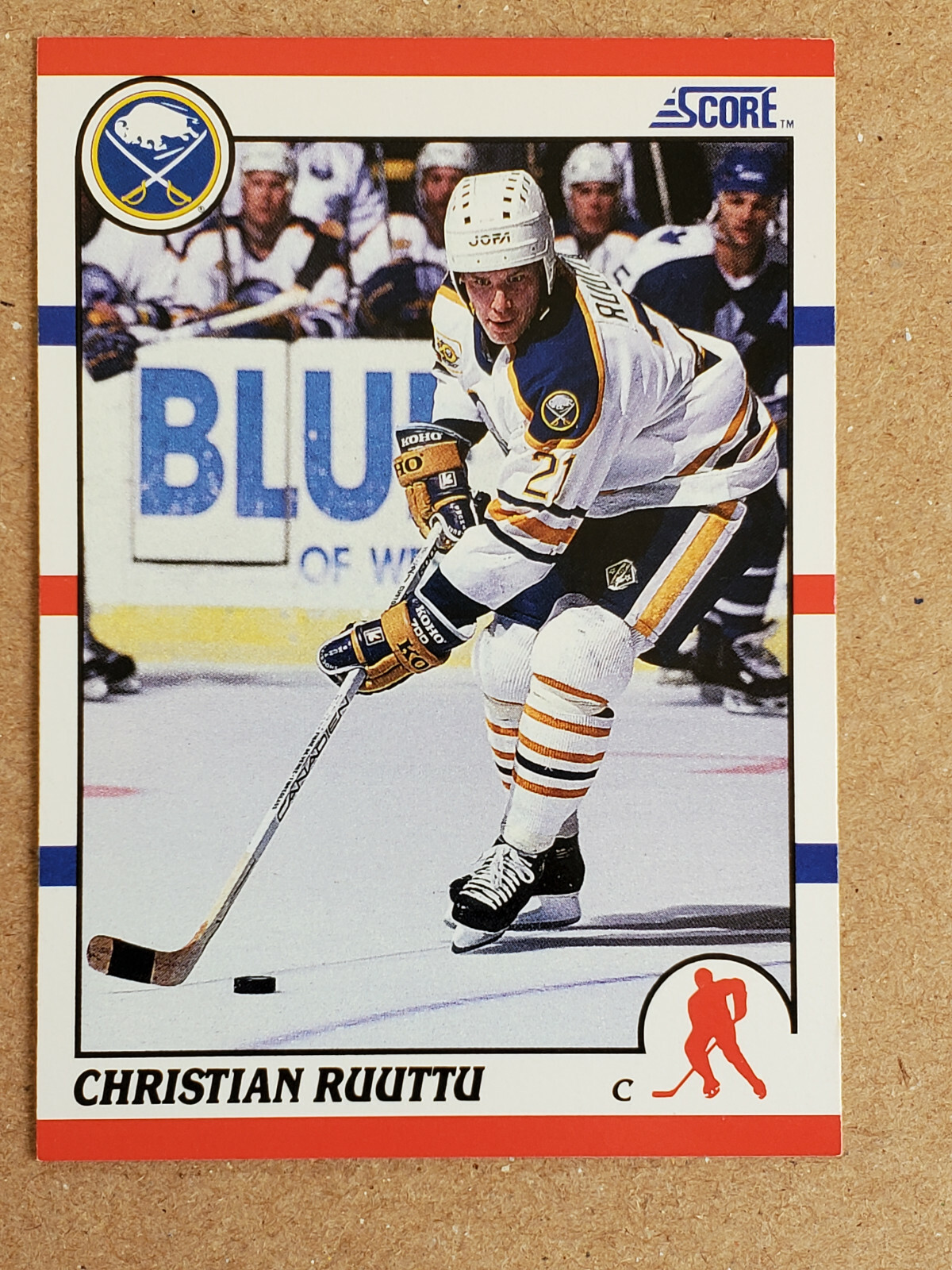 1990-91 SCORE 1-220 AMERICAN HOCKEY TRADING CARDS YOU PICK 50% OFF 2+
