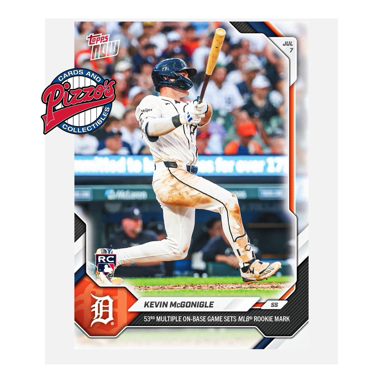 Kevin McGonigle RC Record 2026 MLB Topps NOW Card 427 Presale
