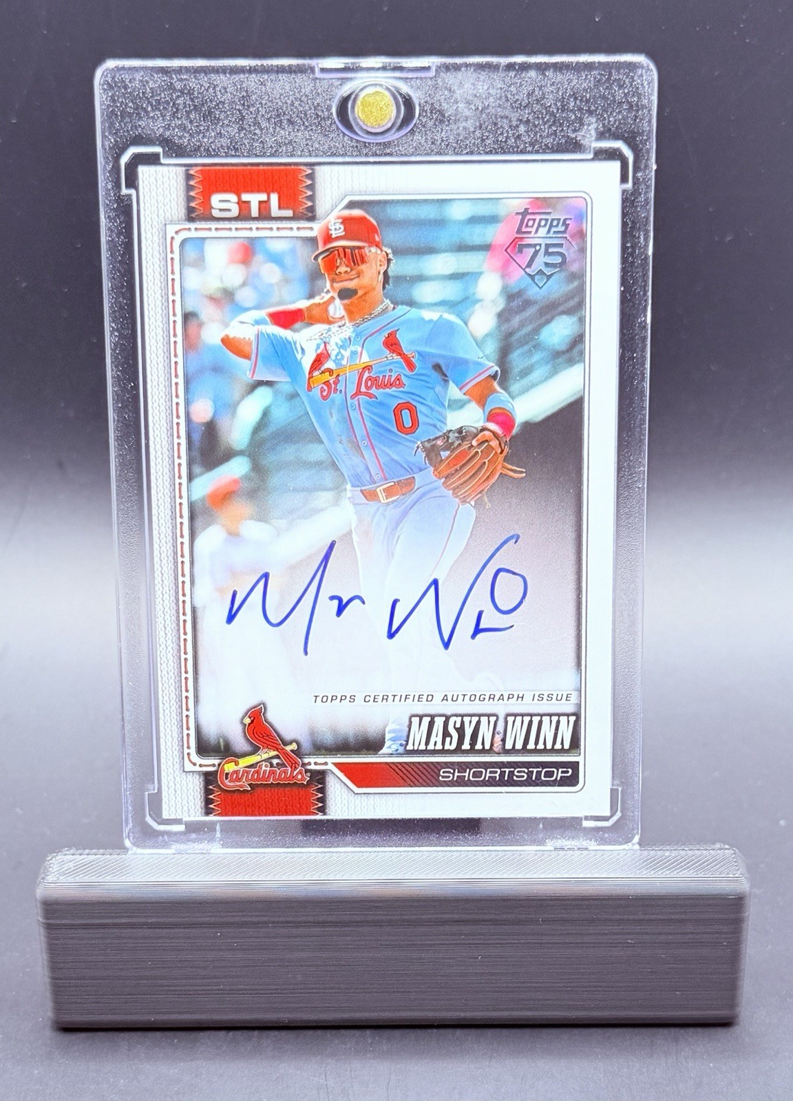2026 Topps Series 2 MASYN WINN Auto 🔥CARDINALS🔥