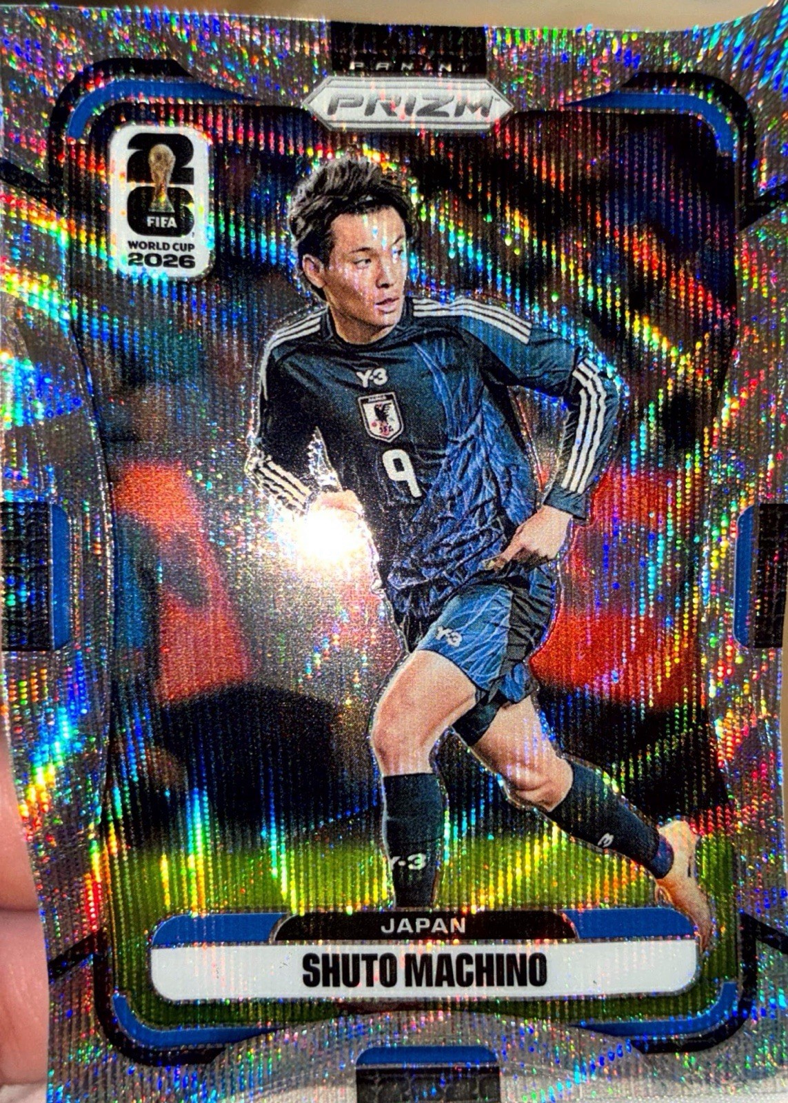 2026 Prizm FIFA World Cup World Cup Wave Prizm #263 Shuto Machino Japan