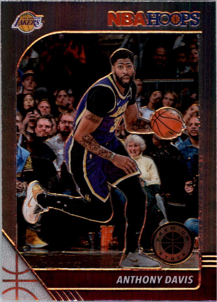 2019-20 Hoops Premium Stock #89 Anthony Davis – BSK