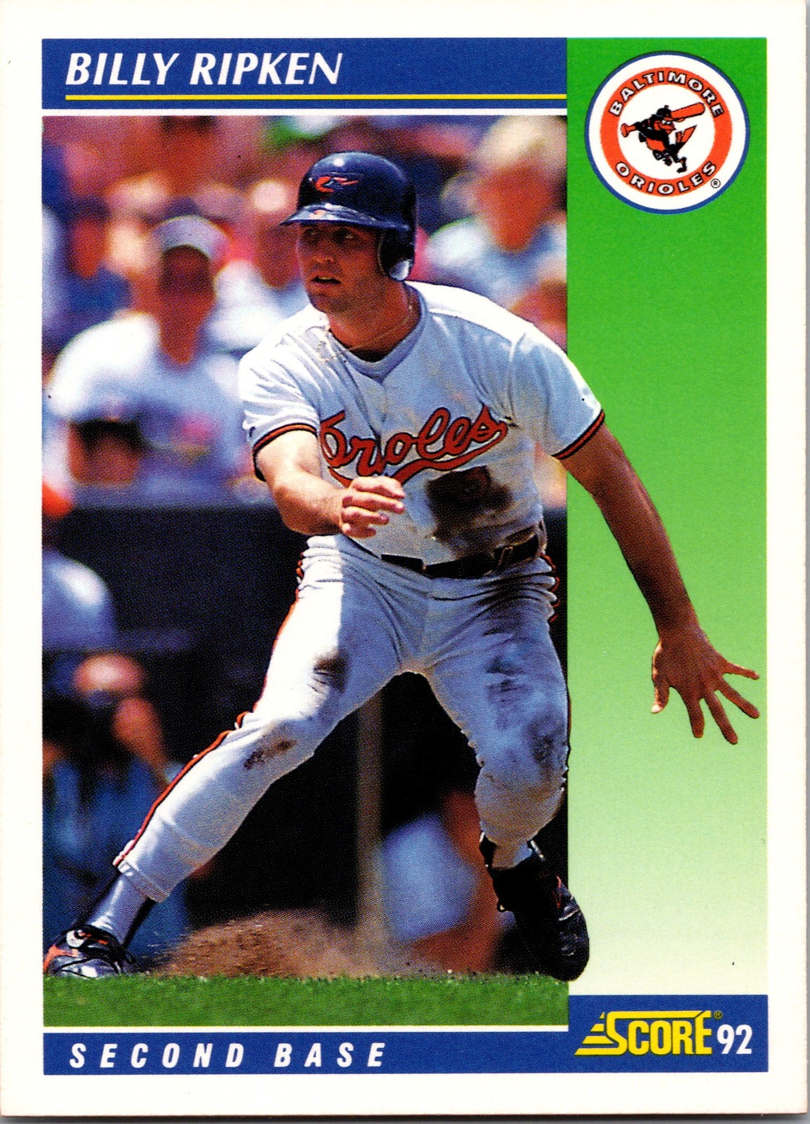 1992 CLASSIC/SCOREBOARD BASEBALL #97 BILLY RIPKEN