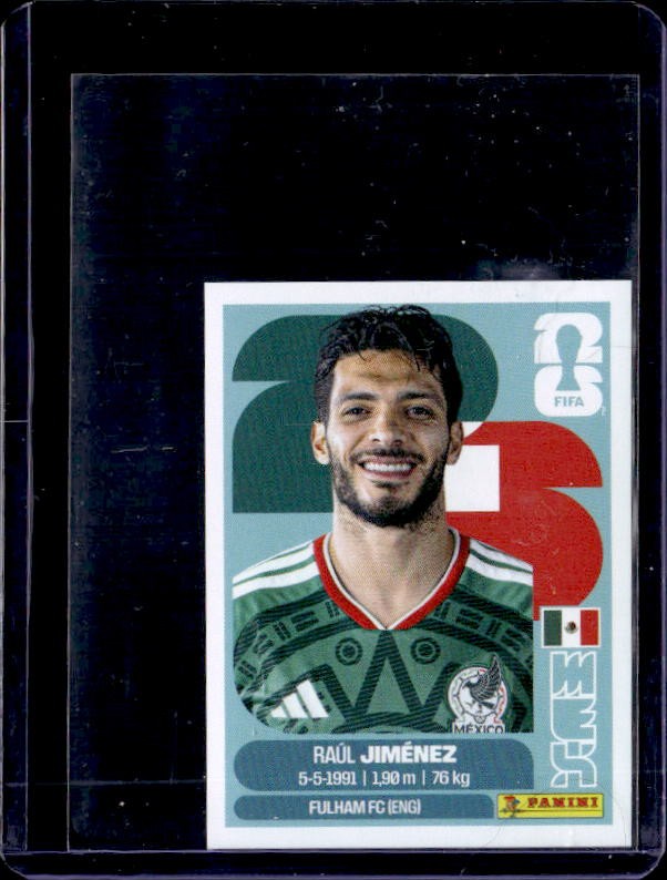 2026 Panini #MEX17 Raúl Jiménez