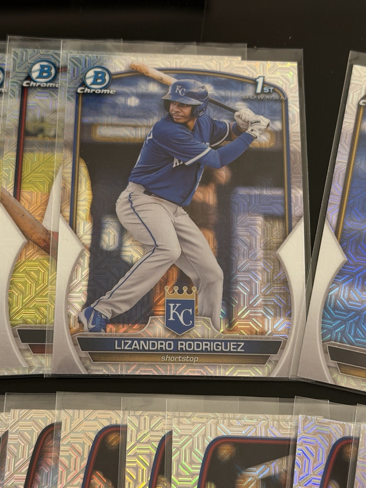 2023 Bowman Chrome MOJO Singles (1-100) & (BCP1-BCP150) + 2 Card Min Plz READ!