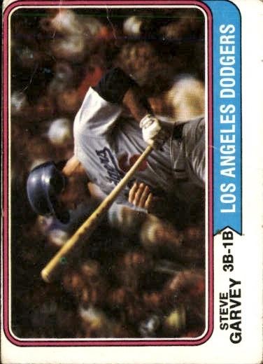 1974 Topps #575 Steve Garvey