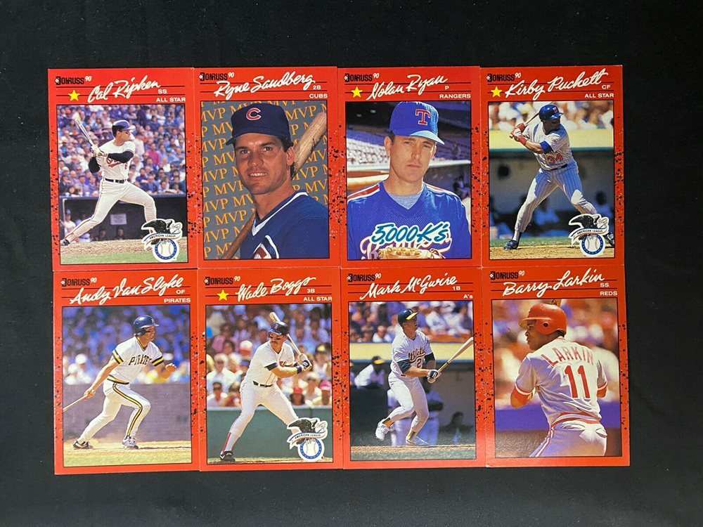 1990 Donruss Baseball ⚾️ – Cards #1-250 – Qty Discount! – YOU CHOOSE – FREE SHIP