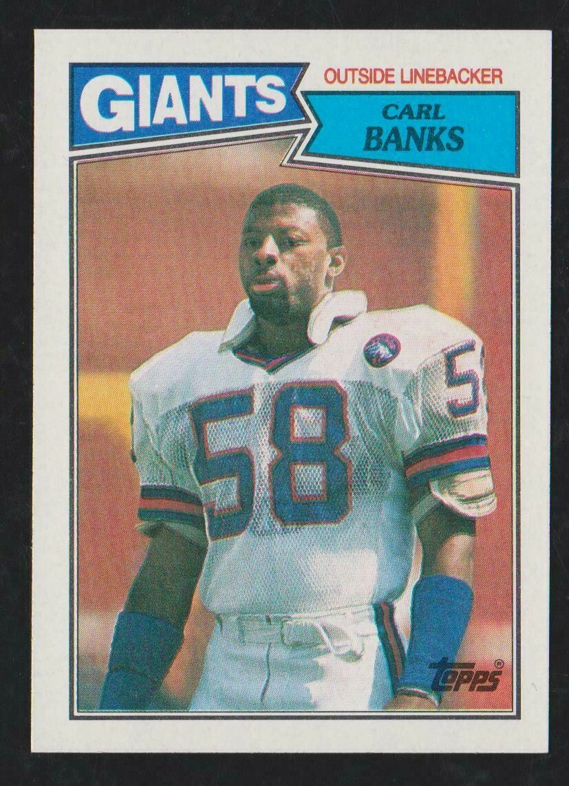 BUY 1, GET 1 FREE 1987 TOPPS FOOTBALL YOU PICK #201 – #396 NMMT ** FREE SHIP **