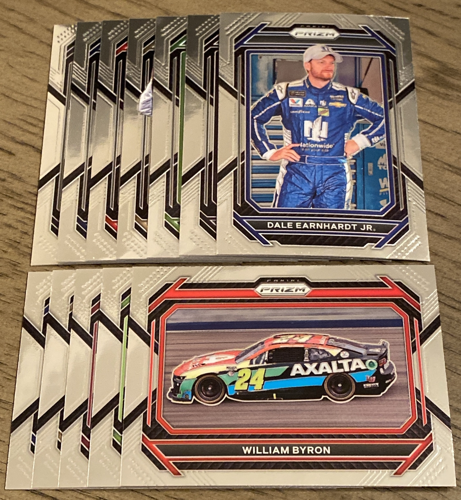 2023 Panini Prizm Nascar Racing Veterans & Rookies Base Cards You Pick/Choose!