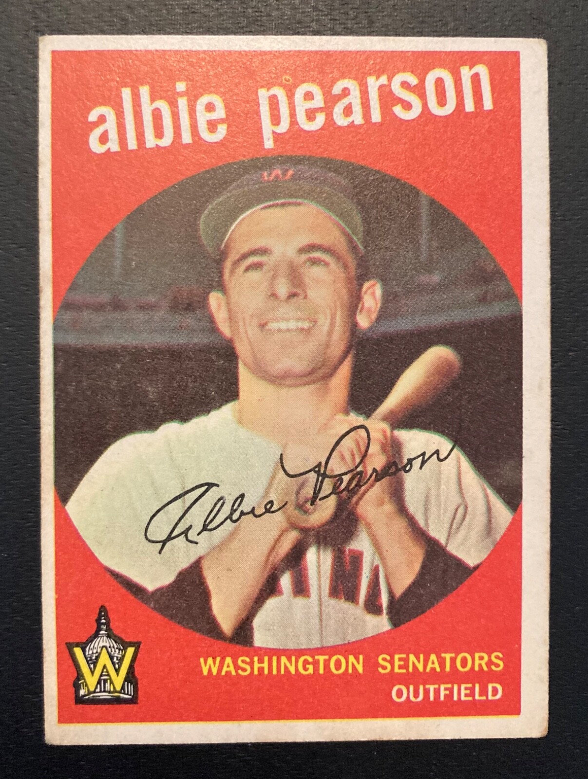 1959 Topps Baseball Set Builder Singles You Pick – pictures of all cards