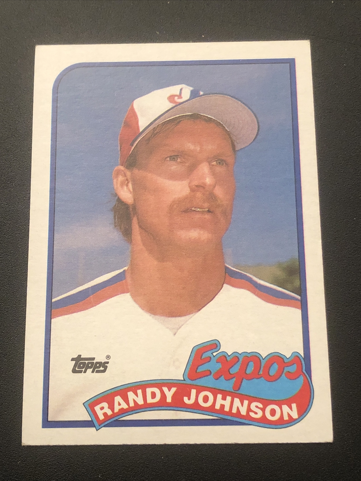 1989 Topps Randy Johnson Rookie #647
