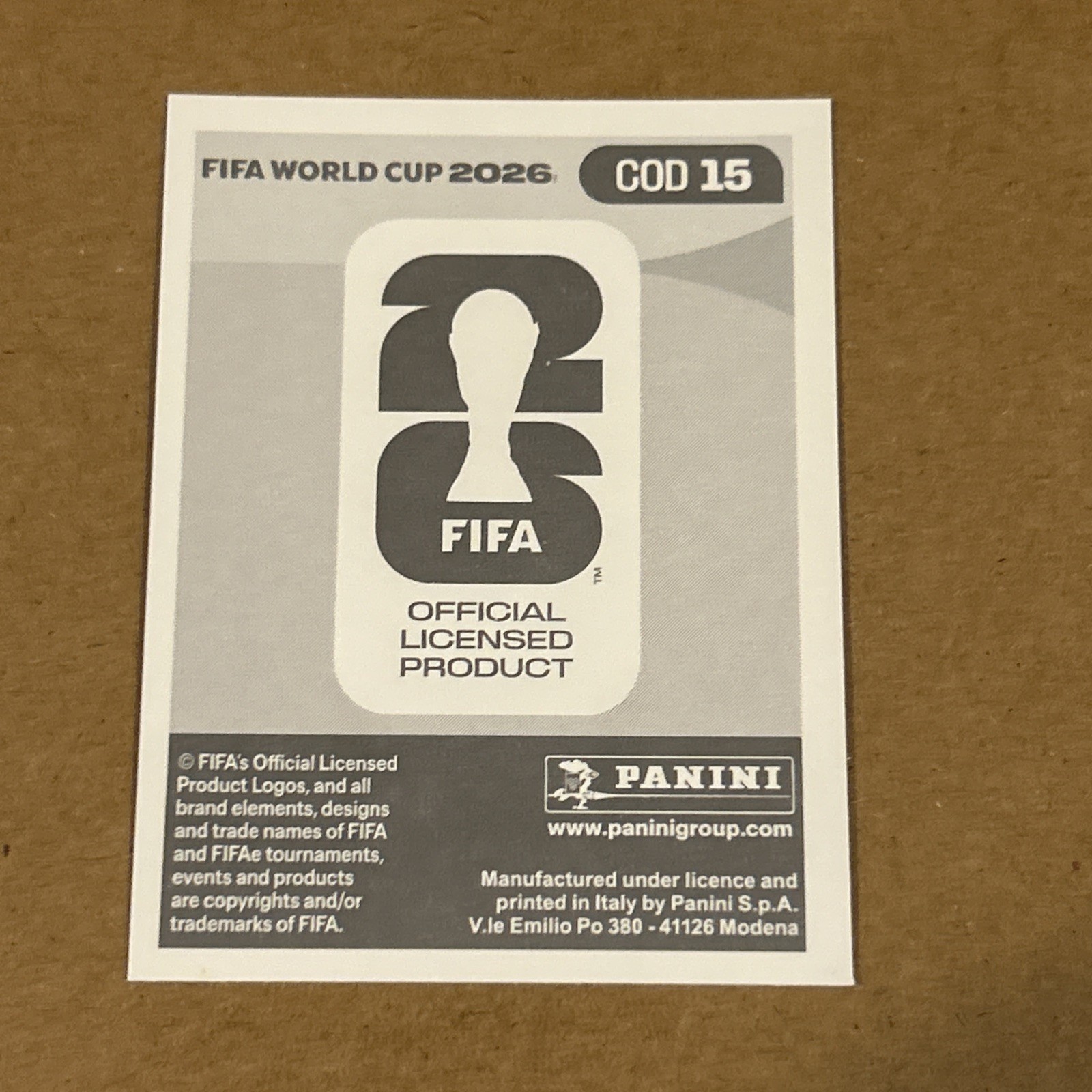 Meschack Elia 2026 World Cup Panini Congo DR Gold Silver Crumple Error Misprint