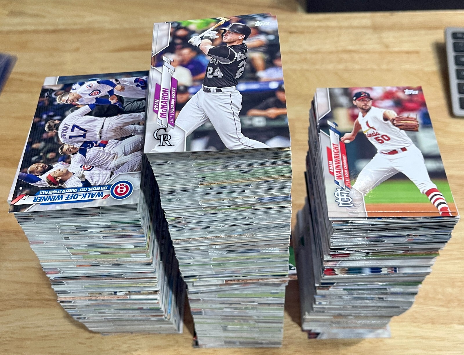 2020 Topps Series 2 Baseball Cards 601-700 + Inserts (NM) – Complete Your Set