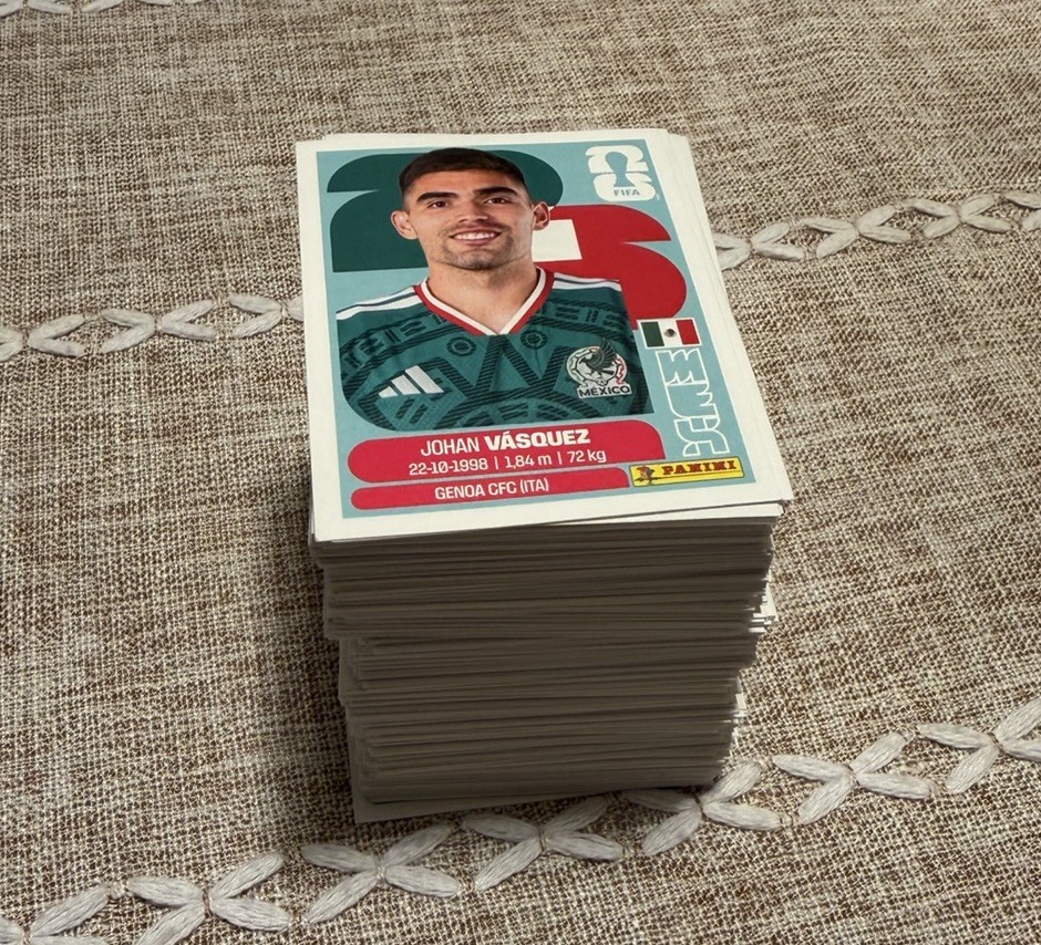 Panini FIFA World Cup 2026 Sticker Singles MEXICO-COLOMBIA